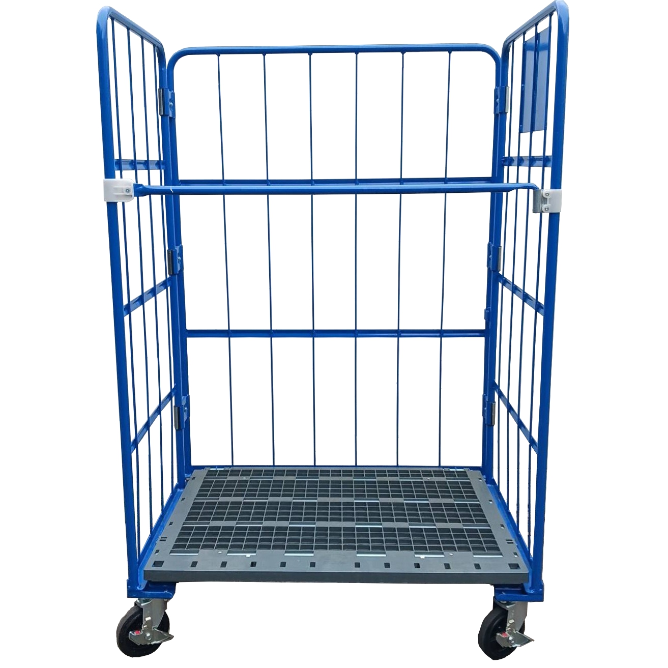 中古品 カゴ台車